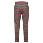 Baldinini Trend Red Cotton Men Pants