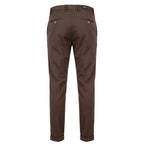 Baldinini Trend Brown Viscose Men Pants