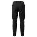 Baldinini Trend Black Viscose Men Pants