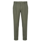 Baldinini Trend Green Viscose Men Pants