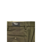 Baldinini Trend Green Viscose Men Pants