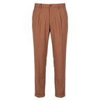 Baldinini Trend Brown Viscose Men Pants