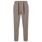 Baldinini Trend Brown Cotton Men Pant