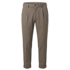 Baldinini Trend Grey Viscose Men Pant