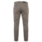 Baldinini Trend Grey Viscose Men Pant