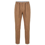 Baldinini Trend Brown Cotton Men Pants