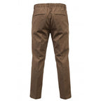 Baldinini Trend Brown Cotton Mens Pants