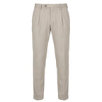 Baldinini Trend Beige Viscose Men Pant