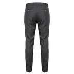 Baldinini Trend Grey Viscose Men Pant