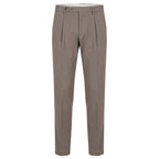 Baldinini Trend Grey Viscose Men Pants