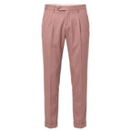 Baldinini Trend Pink Viscose Men Pant