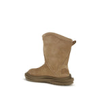 UGG Brown Suede Leather Ankle Boots
