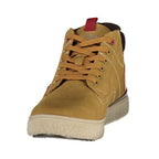 U.S. POLO ASSN. Brown Polyurethane Men's Sneaker