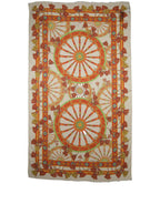 Dolce & Gabbana Multicolor Carretto Print Modal Shawl Scarf