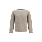 Sunflower Gray Alpaca Vicugna Pacos Sweatshirt