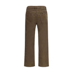 Sunflower Bicolor Cotton Casual Pants