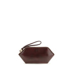 Ganni Bordeaux Recycled Polyester Accessories