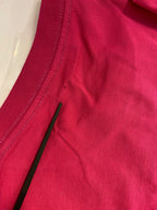 Balenciaga Pink Cotton Crew Neck Short Sleeves Tee T-shirt