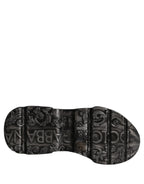 Dolce & Gabbana Black Daymaster Low Top Sneakers Shoes