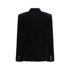 Khaite Black Cotton Jacket