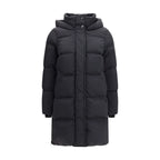 Woolrich Black Polyamide Coat