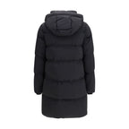 Woolrich Black Polyamide Coat
