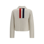 Thom Browne Beige Wool Oves Aries Jacket