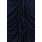 Giorgio Armani Blue Viscose Shirt