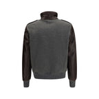 Brunello Cucinelli Gray Cashmere Bomber