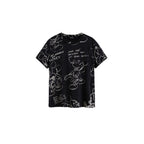 Desigual Gray Cotton T-Shirt