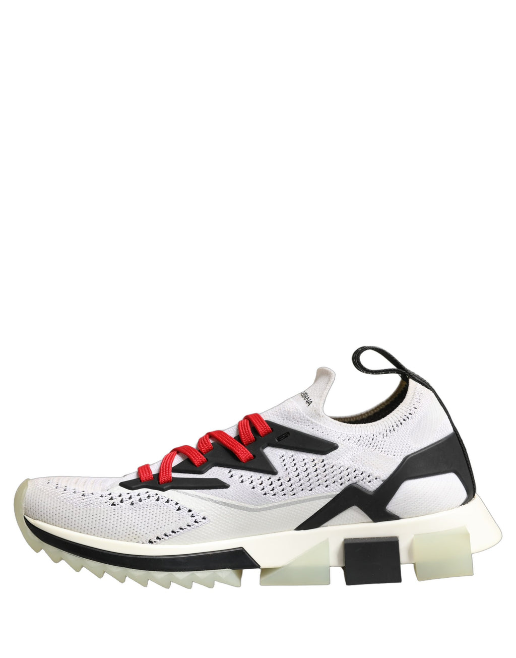Dolce & Gabbana White SORRENTO Sport Stretch Sneakers Shoes