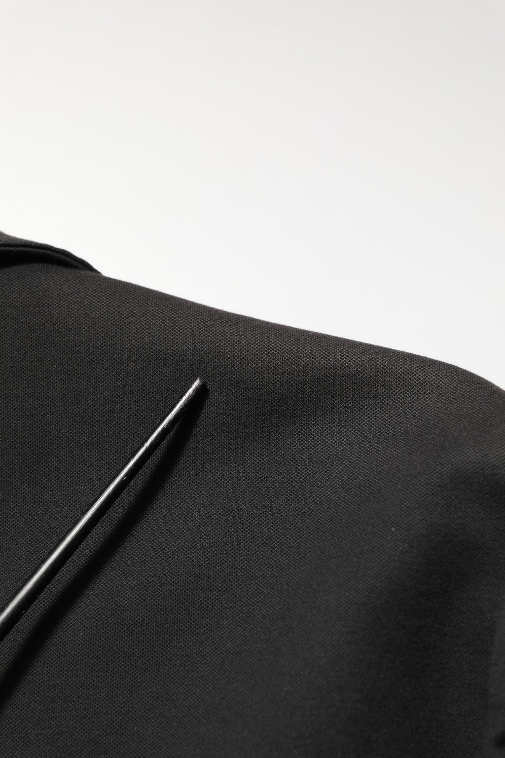 Dolce & Gabbana Black Embroidered Single Breasted Jacket