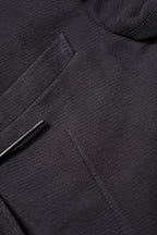 Dolce & Gabbana Dark Gray Cotton Men Single Breasted Jacket