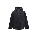 Y-3 Black Polyethylene Shell Jacket