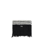 Y-3 Black Recycled Polyamide Scarf