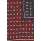 Brunello Cucinelli Multicolor Silk Pocket Square