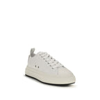 Dsquared² White Polyethylene Platform Sneakers