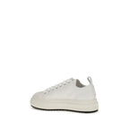 Dsquared² White Polyethylene Platform Sneakers