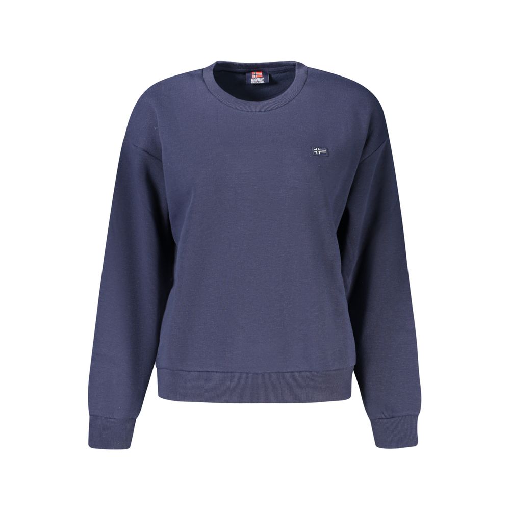 Norway 1963 Blue Cotton Women's Sweatshirt