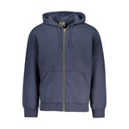 Timberland Blue Cotton Men's Sweatshirt