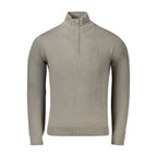 North Sails Gray Acrylic Men's Sweater