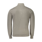 North Sails Gray Acrylic Men's Sweater