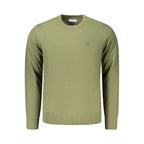 North Sails Green Acrylic Men's Sweater