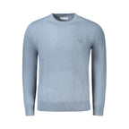 North Sails Blue Acrylic Men's Sweater