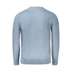 North Sails Blue Acrylic Men's Sweater
