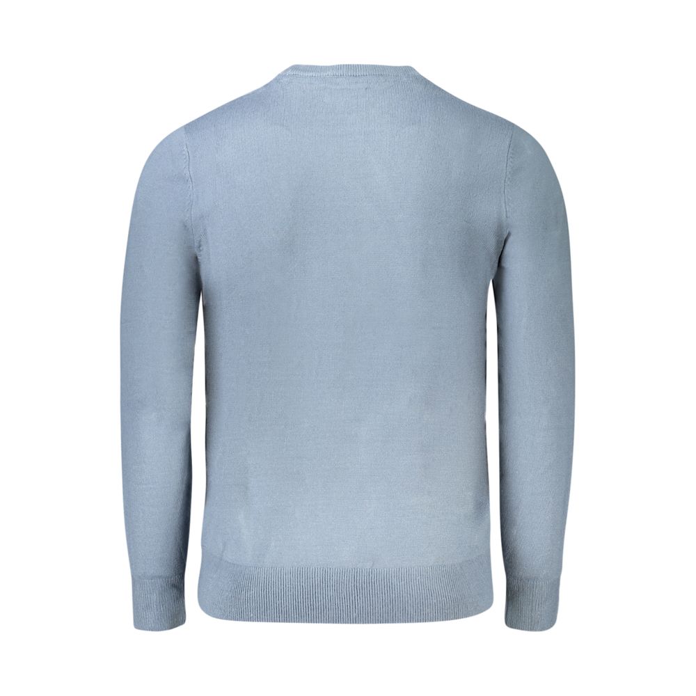 North Sails Blue Acrylic Men's Sweater