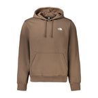 The North Face Brown Cotton Men Sweatshirt