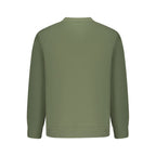 Timberland Green Cotton Men's Sweatshirt