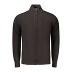 North Sails Black Acrylic Men's Cardigan