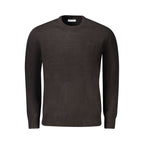 North Sails Black Acrylic Men's Sweater